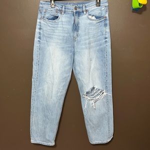 American Eagle boyfriend jeans